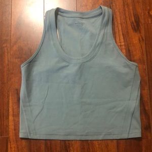 ATHLETA NWOT shanti crop tank